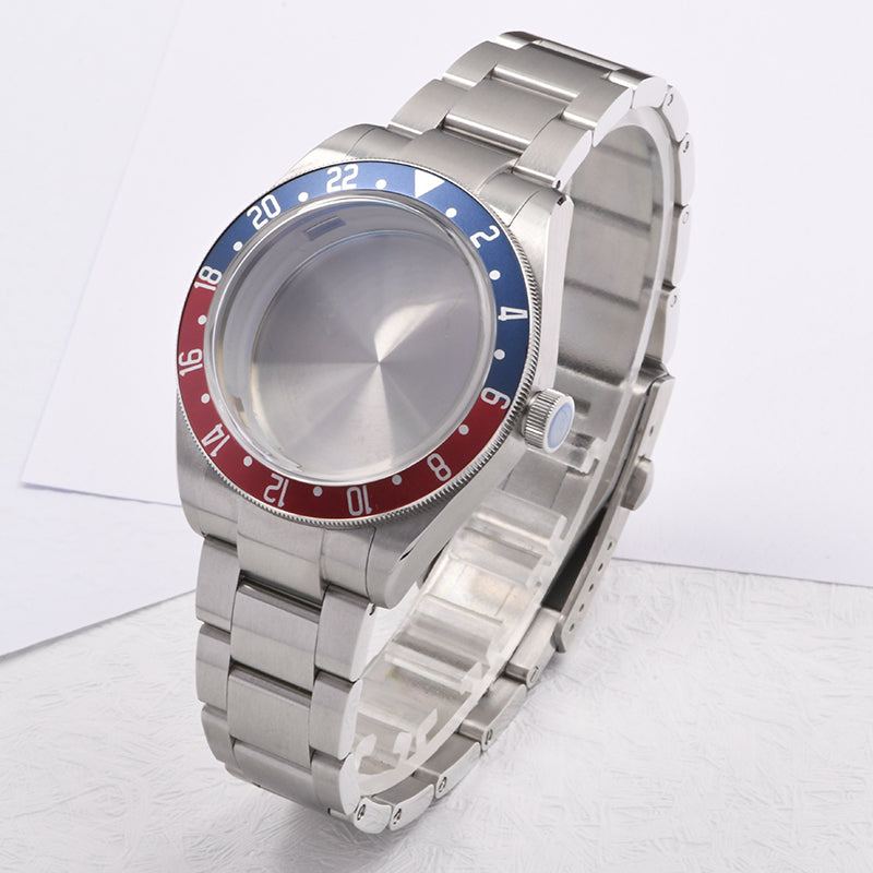HEIMDALLR Watch Modify Parts 39mm Stainless Steel Diver Watch Case Sapphire Glass 20Bar Waterproof Fit For NH34 Movement