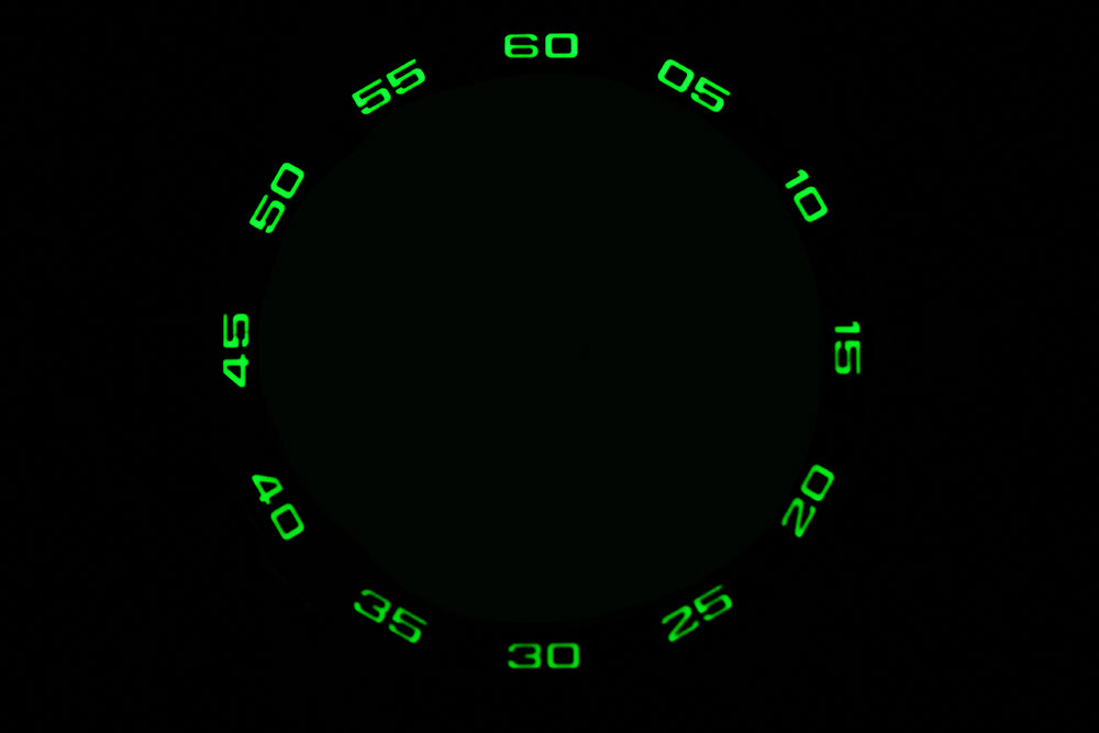 HEIMDALLR watch case Monster dive watch case C3 super lume Stainless Steel case fit NH35ANH36A Automatic Movement Sapphire glass
