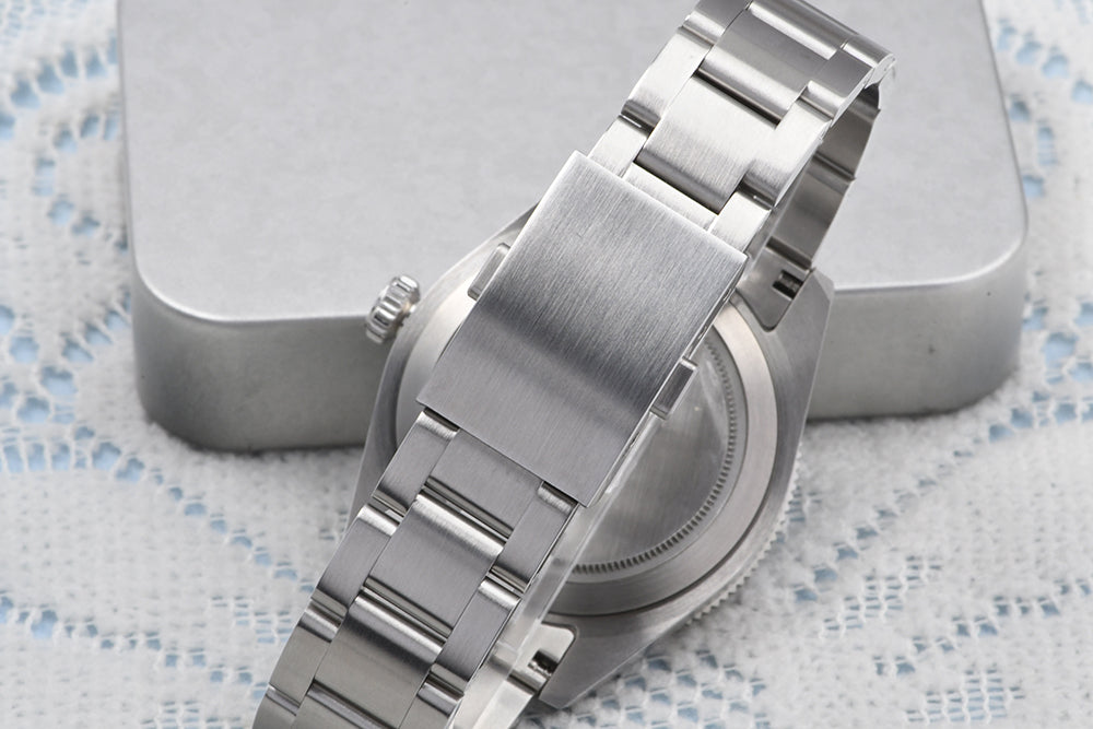 HEIMDALLR Watch Case Stainless Steel Diving Watch Case Sapphire Glass 20Bar Waterproof Fit For NH35A NH36A Automatic Movement