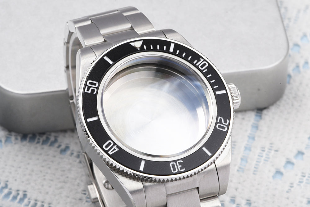 HEIMDALLR Watch Case Stainless Steel Diving Watch Case Sapphire Glass 20Bar Waterproof Fit For NH35A NH36A Automatic Movement