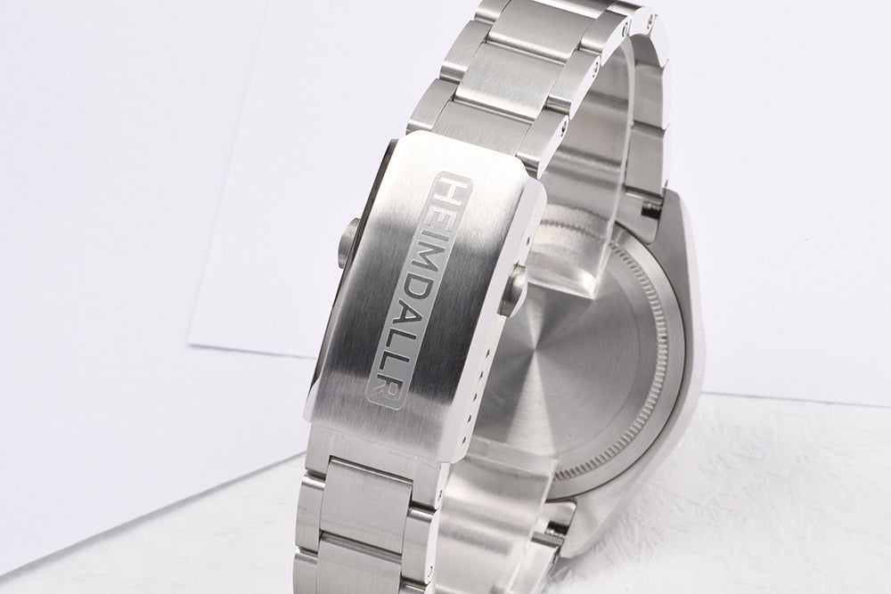 HEIMDALLR Watch Modify Parts 39mm Stainless Steel Diver Watch Case Sapphire Glass 20Bar Waterproof Fit For NH34 Movement