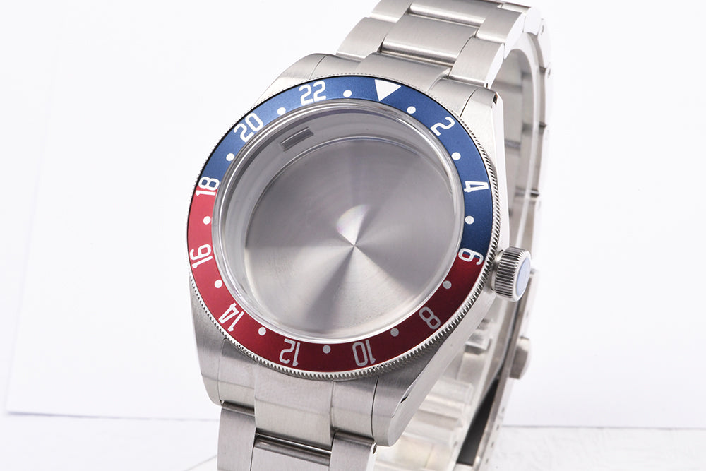 HEIMDALLR Watch Modify Parts 39mm Stainless Steel Diver Watch Case Sapphire Glass 20Bar Waterproof Fit For NH34 Movement
