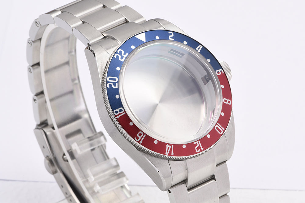 HEIMDALLR Watch Modify Parts 39mm Stainless Steel Diver Watch Case Sapphire Glass 20Bar Waterproof Fit For NH34 Movement