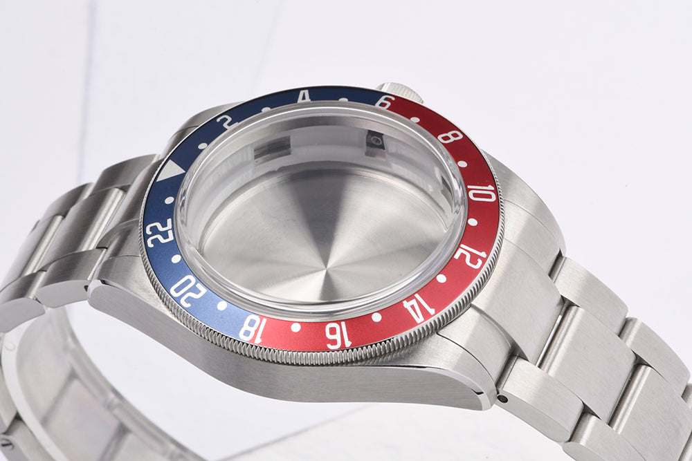 HEIMDALLR Watch Modify Parts 39mm Stainless Steel Diver Watch Case Sapphire Glass 20Bar Waterproof Fit For NH34 Movement