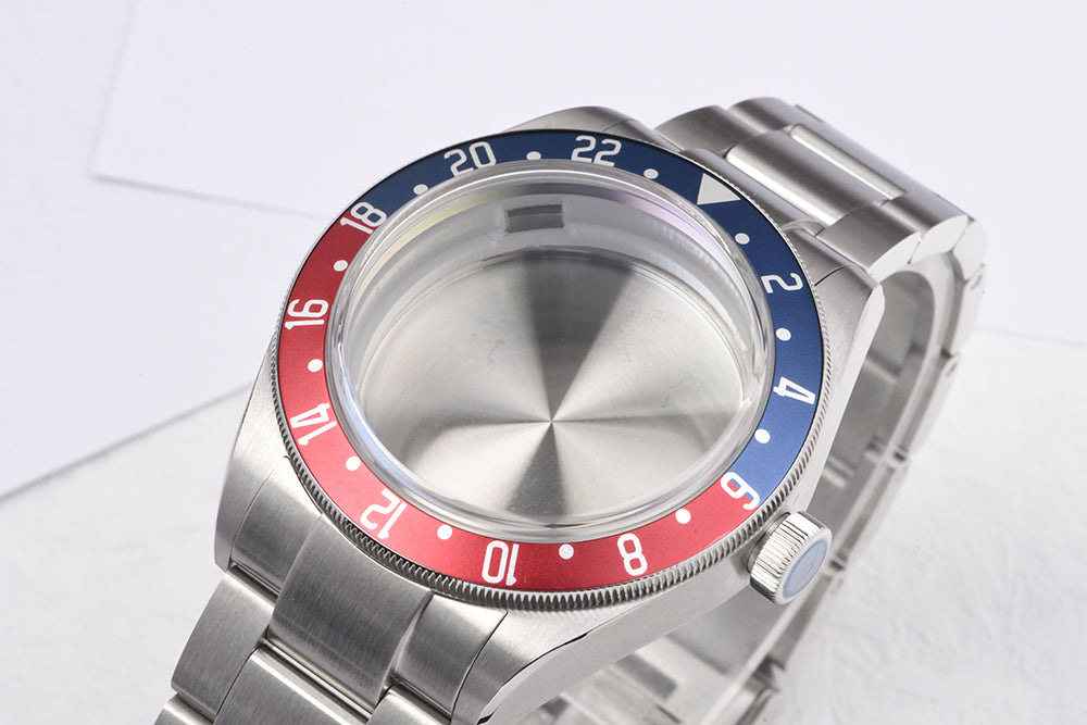 HEIMDALLR Watch Modify Parts 39mm Stainless Steel Diver Watch Case Sapphire Glass 20Bar Waterproof Fit For NH34 Movement