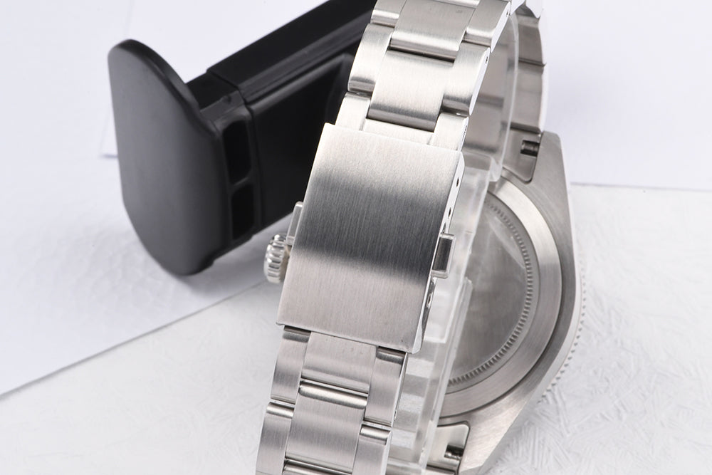 HEIMDALLR Watch Case Stainless Steel Diving Watch Case Sapphire Glass 20Bar Waterproof Fit For NH35A NH36A Automatic Movement