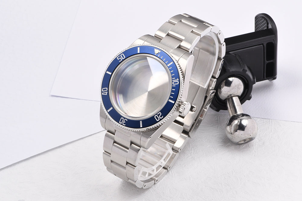 HEIMDALLR Watch Case Stainless Steel Diving Watch Case Sapphire Glass 20Bar Waterproof Fit For NH35A NH36A Automatic Movement