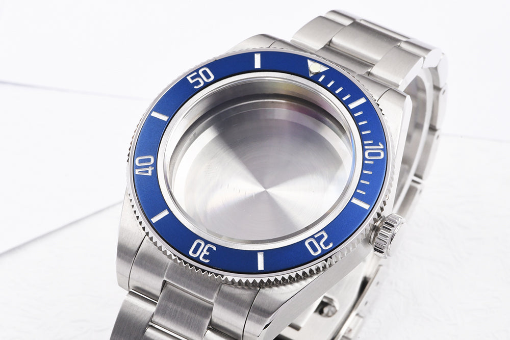 HEIMDALLR Watch Case Stainless Steel Diving Watch Case Sapphire Glass 20Bar Waterproof Fit For NH35A NH36A Automatic Movement
