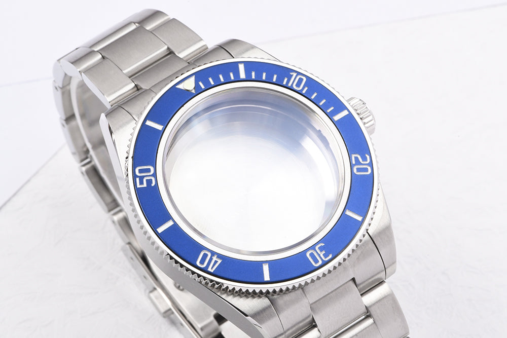 HEIMDALLR Watch Case Stainless Steel Diving Watch Case Sapphire Glass 20Bar Waterproof Fit For NH35A NH36A Automatic Movement