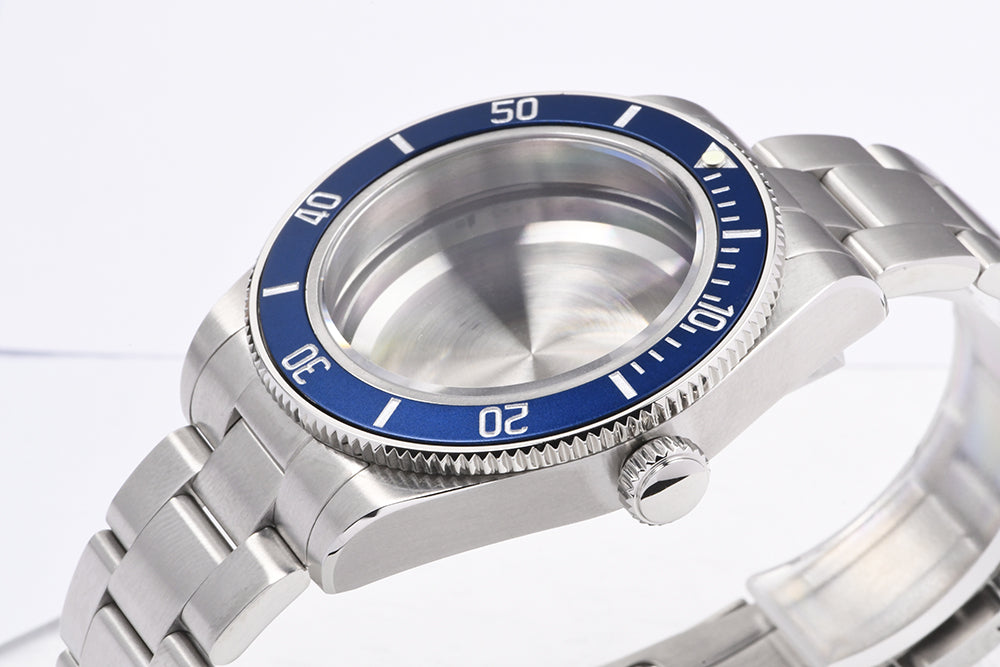HEIMDALLR Watch Case Stainless Steel Diving Watch Case Sapphire Glass 20Bar Waterproof Fit For NH35A NH36A Automatic Movement