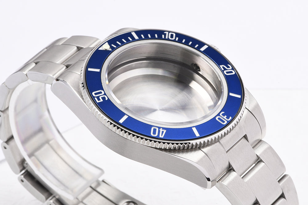 HEIMDALLR Watch Case Stainless Steel Diving Watch Case Sapphire Glass 20Bar Waterproof Fit For NH35A NH36A Automatic Movement
