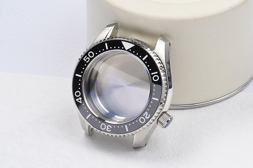 HEIMDALLR Watch Stainless Steel MM300 Diver Watch Case Sapphire Glass For NH35A/36A Automatic Movement Super Luminous Water 200Resist