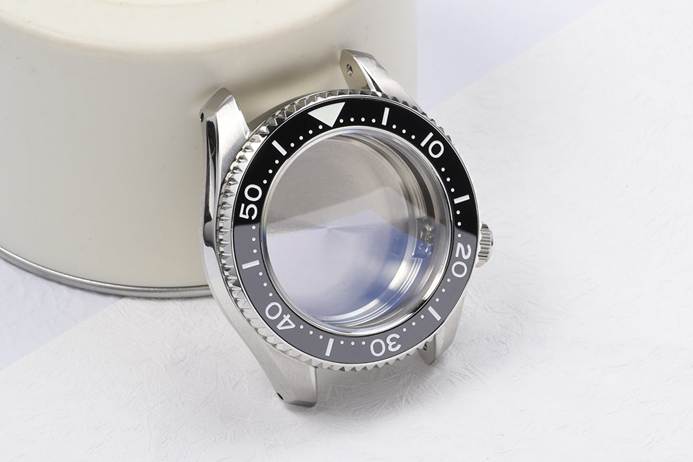 HEIMDALLR Watch Stainless Steel MM300 Diver Watch Case Sapphire Glass For NH35A/36A Automatic Movement Super Luminous Water 200Resist