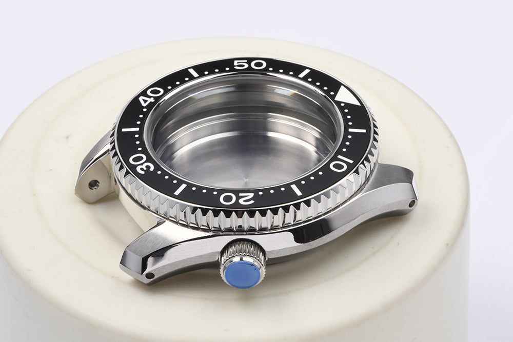 HEIMDALLR Watch Stainless Steel MM300 Diver Watch Case Sapphire Glass For NH35A/36A Automatic Movement Super Luminous Water 200Resist