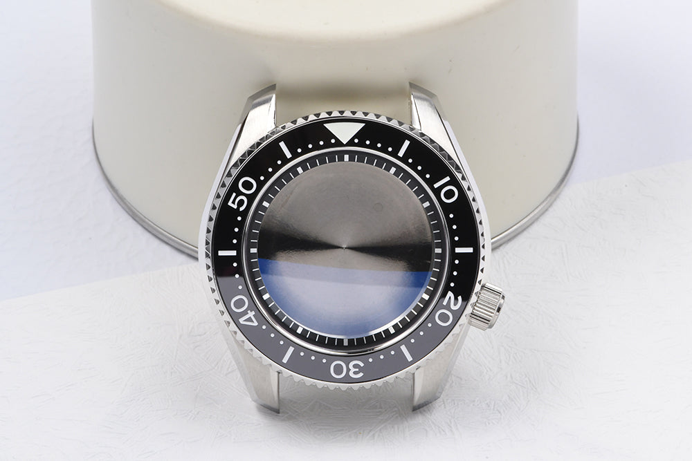 HEIMDALLR Watch Stainless Steel MM300 Diver Watch Case Sapphire Glass For NH35A/36A Automatic Movement Super Luminous Water 200Resist