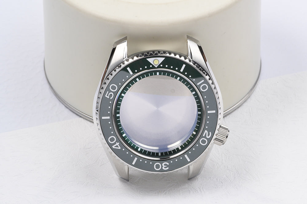 HEIMDALLR Watch Stainless Steel MM300 Diver Watch Case Sapphire Glass For NH35A/36A Automatic Movement Super Luminous Water 200Resist