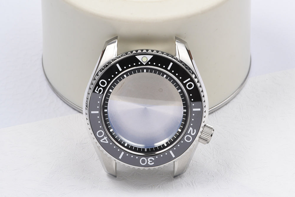 HEIMDALLR Watch Stainless Steel MM300 Diver Watch Case Sapphire Glass For NH35A/36A Automatic Movement Super Luminous Water 200Resist