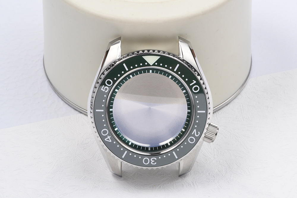 HEIMDALLR Watch Stainless Steel MM300 Diver Watch Case Sapphire Glass For NH35A/36A Automatic Movement Super Luminous Water 200Resist