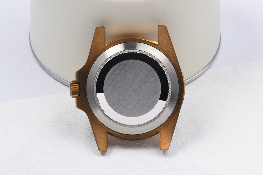 Submarine Watch CUSN8 Bronze Watch Sapphire For NH35A/NH36A Automatic Movement Water 200Resist HEIMDALLR Watch Retro Ghost Case
