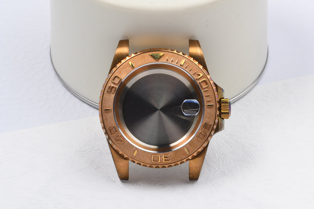 Submarine Watch CUSN8 Bronze Watch Sapphire For NH35A/NH36A Automatic Movement Water 200Resist HEIMDALLR Watch Retro Ghost Case