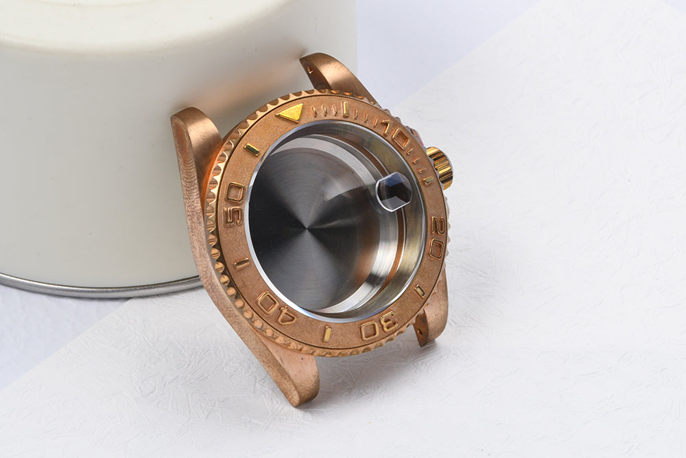 Submarine Watch CUSN8 Bronze Watch Sapphire For NH35A/NH36A Automatic Movement Water 200Resist HEIMDALLR Watch Retro Ghost Case
