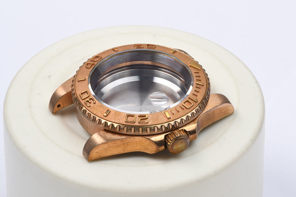 Submarine Watch CUSN8 Bronze Watch Sapphire For NH35A/NH36A Automatic Movement Water 200Resist HEIMDALLR Watch Retro Ghost Case