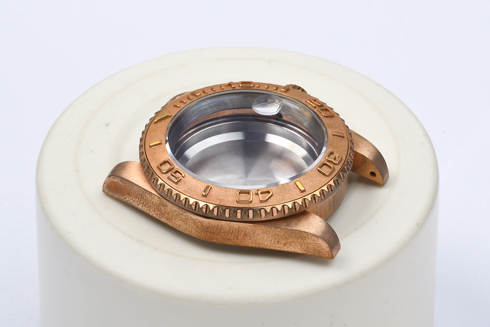 Submarine Watch CUSN8 Bronze Watch Sapphire For NH35A/NH36A Automatic Movement Water 200Resist HEIMDALLR Watch Retro Ghost Case