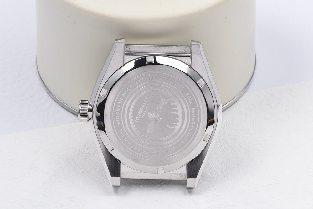 HEIMDALLR watch case Monster dive watch case C3 super lume Stainless Steel case fit NH35ANH36A Automatic Movement Sapphire glass