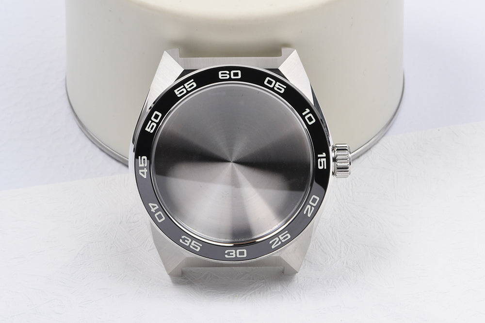 HEIMDALLR watch case Monster dive watch case C3 super lume Stainless Steel case fit NH35ANH36A Automatic Movement Sapphire glass