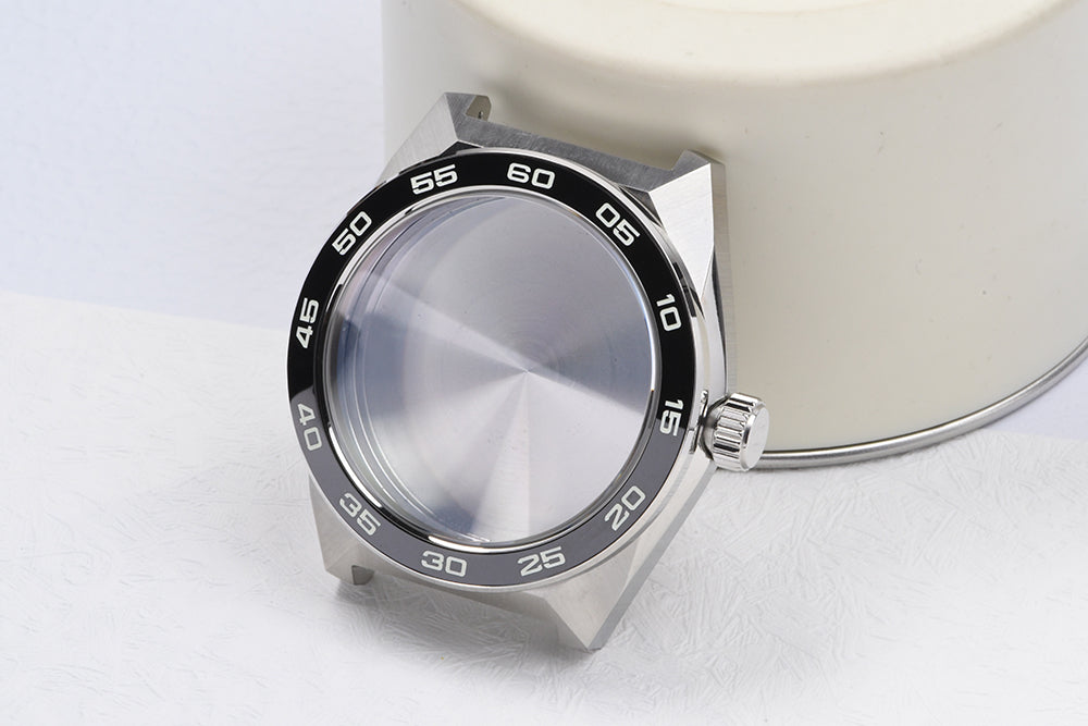 HEIMDALLR watch case Monster dive watch case C3 super lume Stainless Steel case fit NH35ANH36A Automatic Movement Sapphire glass