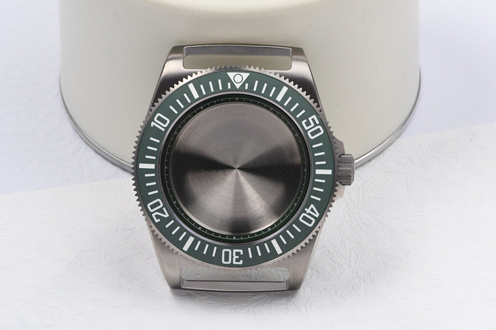 Tactical Frog watch case Men WATCH Titanium Waterproof watch case Sapphire modified BGW-9 luminous NH35A Automatic movement