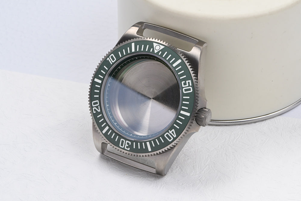 Tactical Frog watch case Men WATCH Titanium Waterproof watch case Sapphire modified BGW-9 luminous NH35A Automatic movement