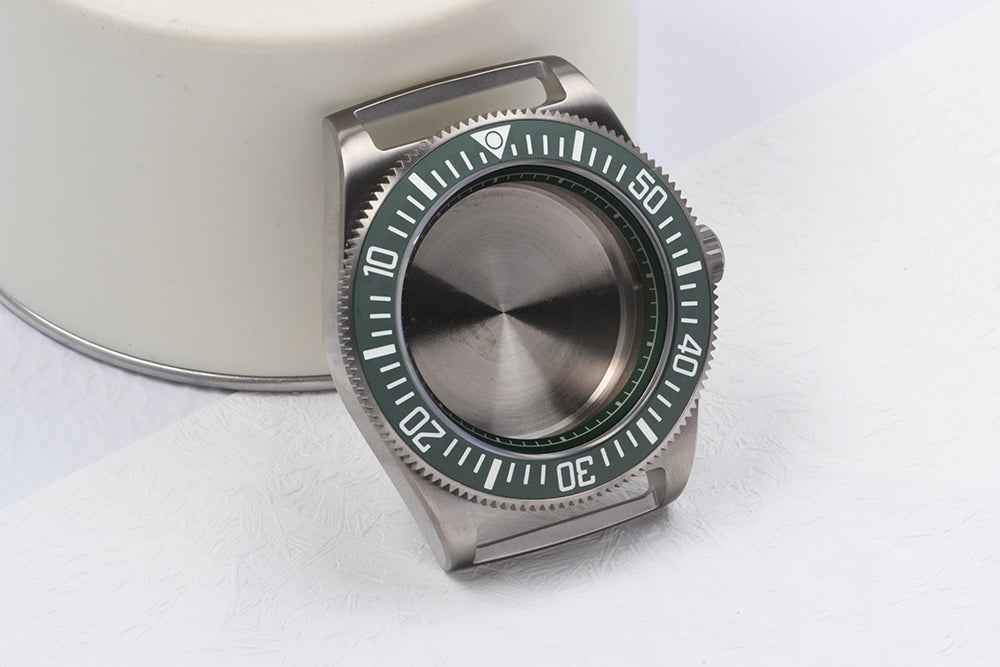 Tactical Frog watch case Men WATCH Titanium Waterproof watch case Sapphire modified BGW-9 luminous NH35A Automatic movement