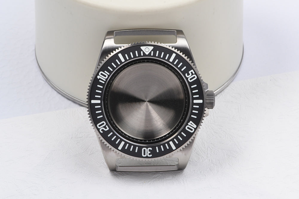 Tactical Frog watch case Men WATCH Titanium Waterproof watch case Sapphire modified BGW-9 luminous NH35A Automatic movement