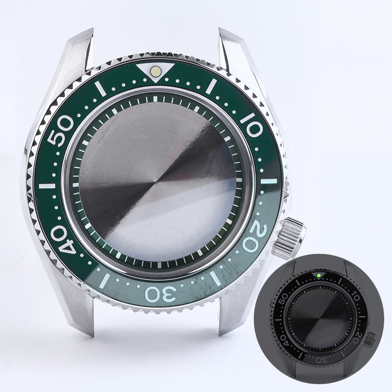 HEIMDALLR Watch Stainless Steel MM300 Diver Watch Case Sapphire Glass For NH35A/36A Automatic Movement Super Luminous Water 200Resist