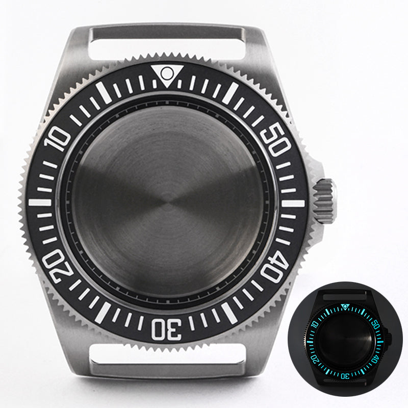 Tactical Frog watch case Men WATCH Titanium Waterproof watch case Sapphire modified BGW-9 luminous NH35A Automatic movement