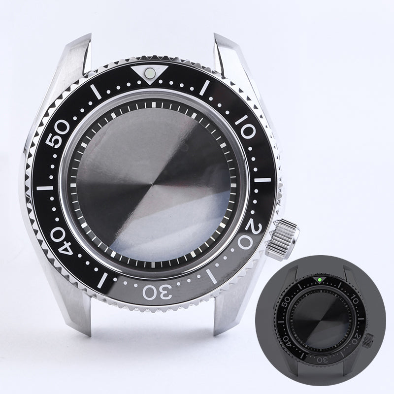 HEIMDALLR Watch Stainless Steel MM300 Diver Watch Case Sapphire Glass For NH35A/36A Automatic Movement Super Luminous Water 200Resist