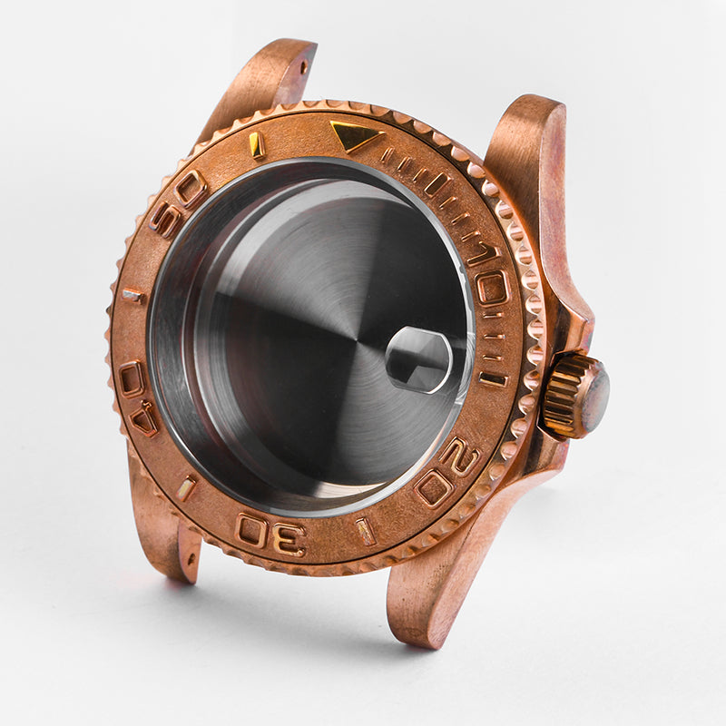 Submarine Watch CUSN8 Bronze Watch Sapphire For NH35A/NH36A Automatic Movement Water 200Resist HEIMDALLR Watch Retro Ghost Case