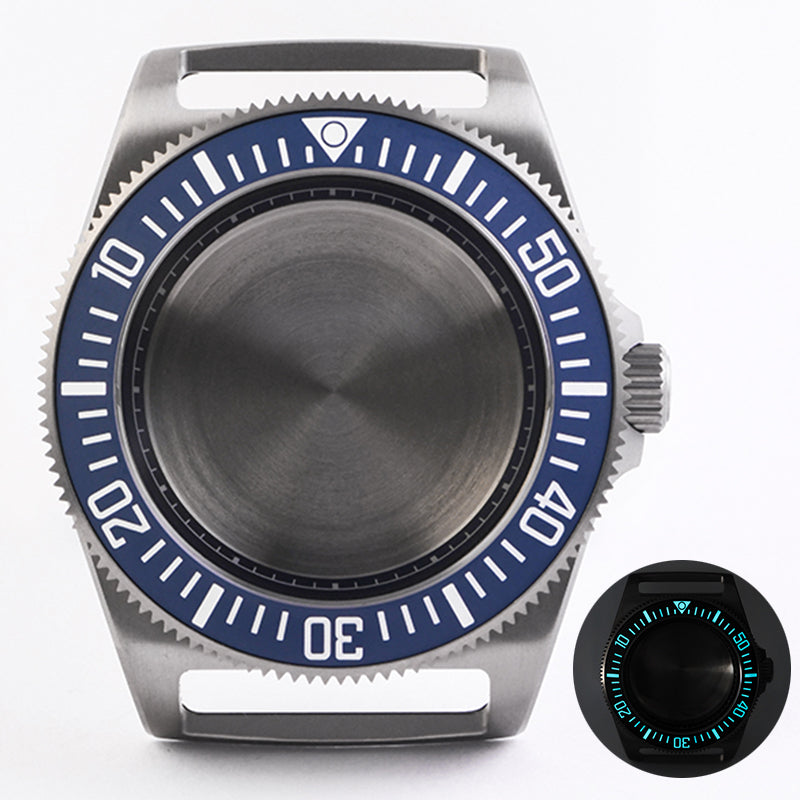 Tactical Frog watch case Men WATCH Titanium Waterproof watch case Sapphire modified BGW-9 luminous NH35A Automatic movement