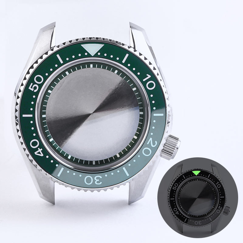 HEIMDALLR Watch Stainless Steel MM300 Diver Watch Case Sapphire Glass For NH35A/36A Automatic Movement Super Luminous Water 200Resist