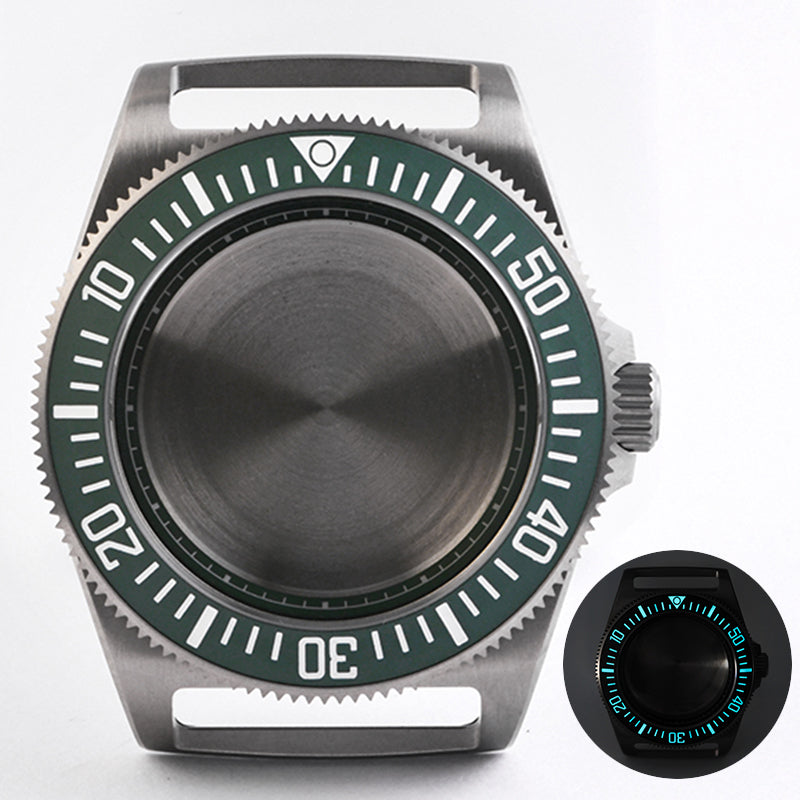 Tactical Frog watch case Men WATCH Titanium Waterproof watch case Sapphire modified BGW-9 luminous NH35A Automatic movement