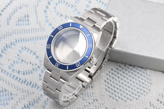 HEIMDALLR Watch Case Stainless Steel Diving Watch Case Sapphire Glass 20Bar Waterproof Fit For NH35A NH36A Automatic Movement