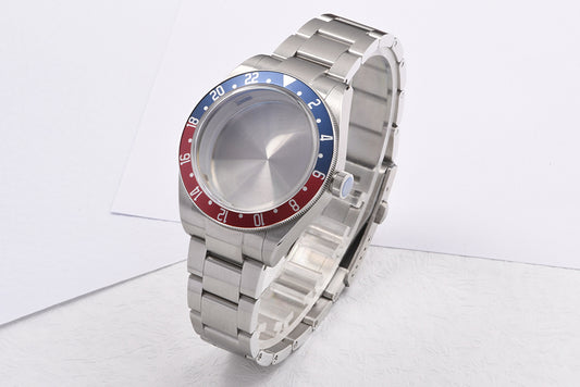 HEIMDALLR Watch Modify Parts 39mm Stainless Steel Diver Watch Case Sapphire Glass 20Bar Waterproof Fit For NH34 Movement