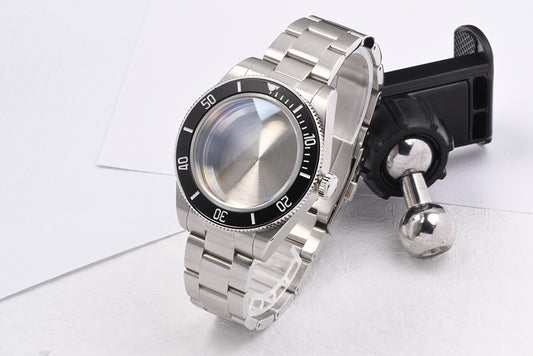 HEIMDALLR Watch Case Stainless Steel Diving Watch Case Sapphire Glass 20Bar Waterproof Fit For NH35A NH36A Automatic Movement