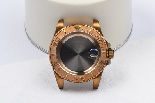 Submarine Watch CUSN8 Bronze Watch Sapphire For NH35A/NH36A Automatic Movement Water 200Resist HEIMDALLR Watch Retro Ghost Case