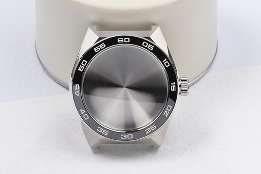 HEIMDALLR watch case Monster dive watch case C3 super lume Stainless Steel case fit NH35ANH36A Automatic Movement Sapphire glass