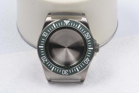 Tactical Frog watch case Men WATCH Titanium Waterproof watch case Sapphire modified BGW-9 luminous NH35A Automatic movement